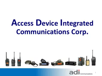 Company Overview  Company Information  MARKET  PRODUCTS  CAPABILITY  2  Company Information  Group