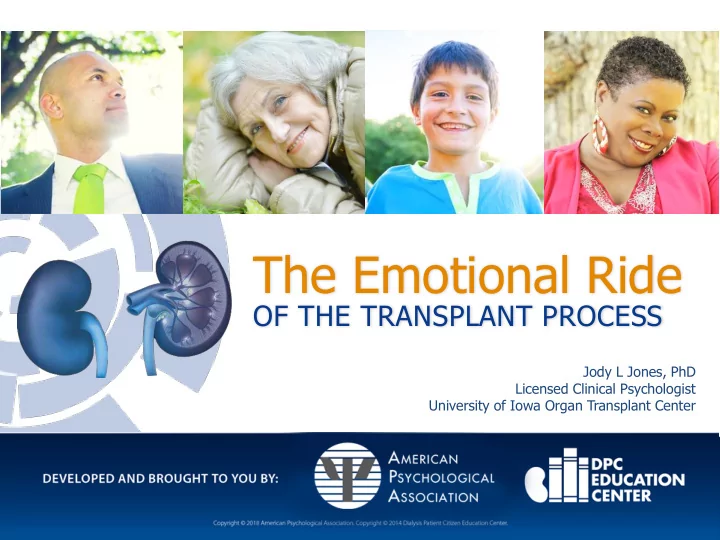 the emotional ride