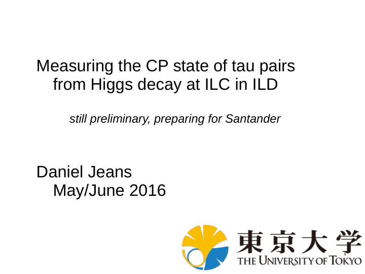 measuring the cp state of tau pairs from higgs decay at