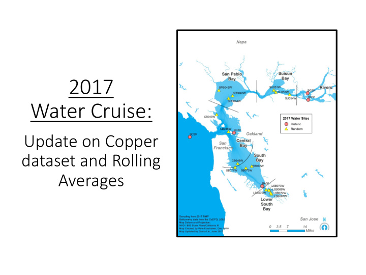 2017 water cruise
