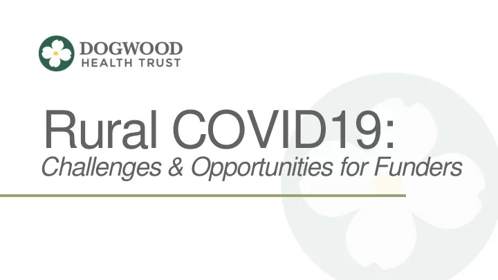 rural covid19