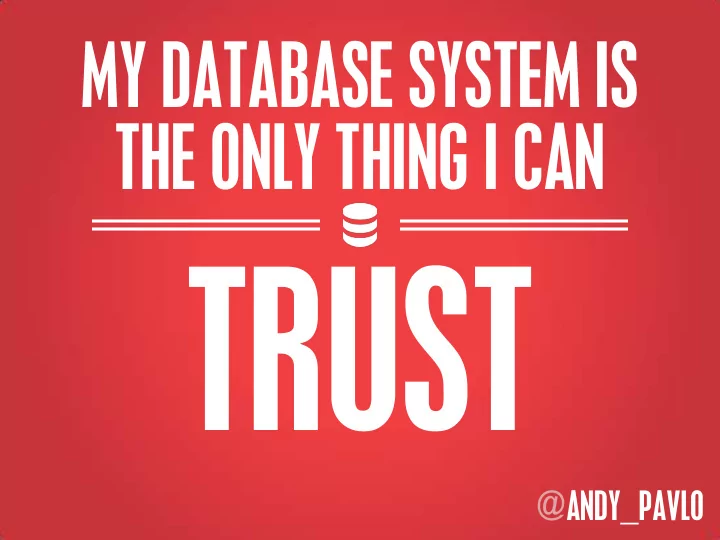 trust