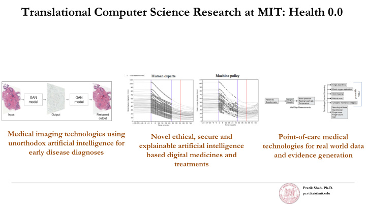 translational computer science research at mit health 0 0