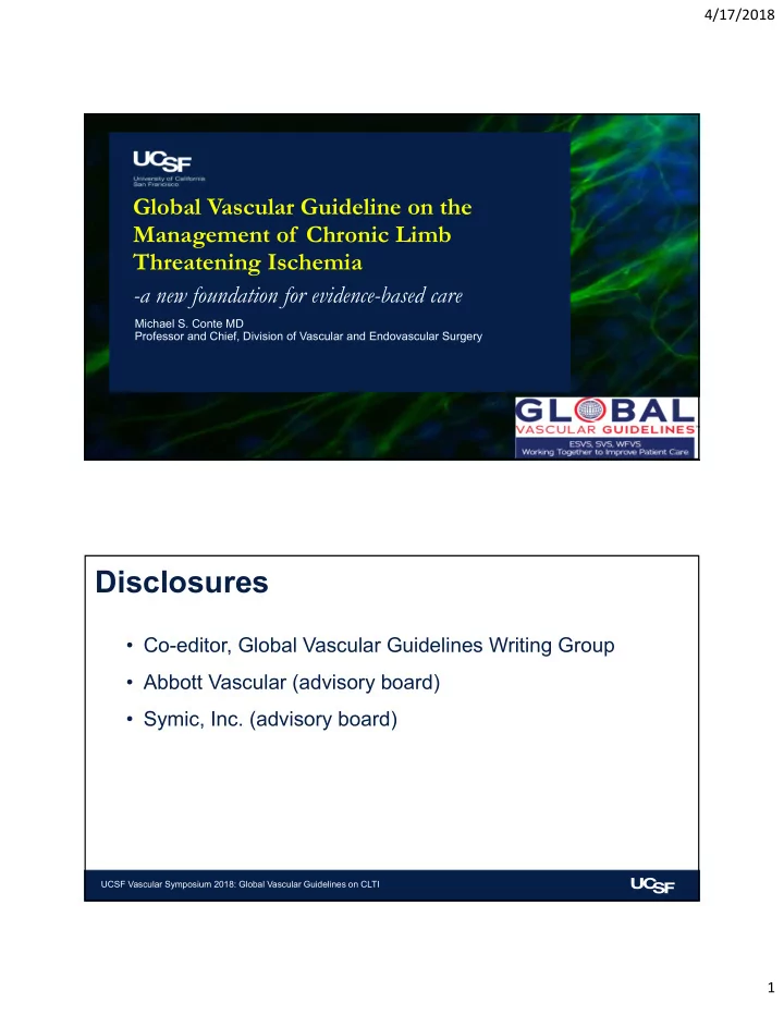 disclosures