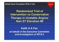 randomized trial of randomized trial of intervention vs