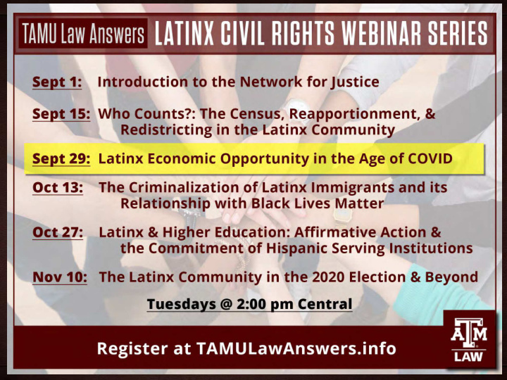 the impact of covid 19 on the latino community