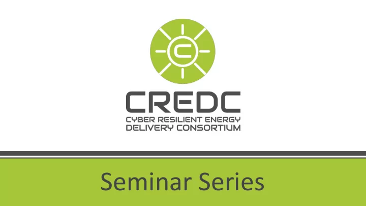 seminar series oil and gas pipeline transmission