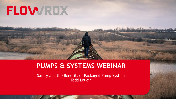 pumps systems webinar