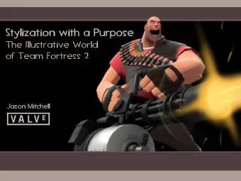 Stylization with a Purpose  Stylization with a Purpose  Stylization with a Purpose  Stylization