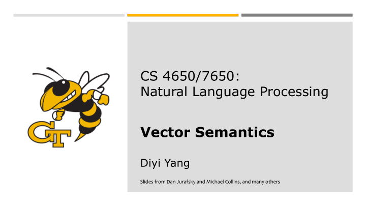 vector semantics