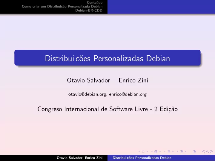 distribui c oes personalizadas debian