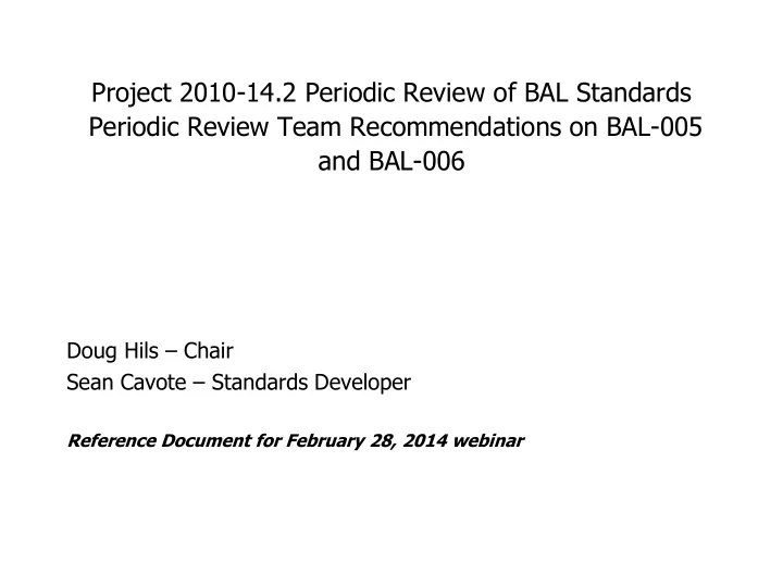 and bal 006