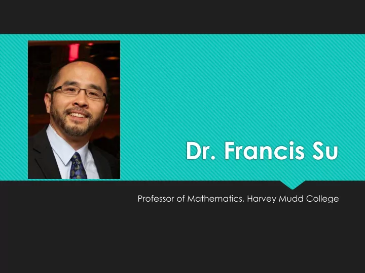 dr francis su