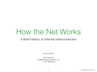 how the net works