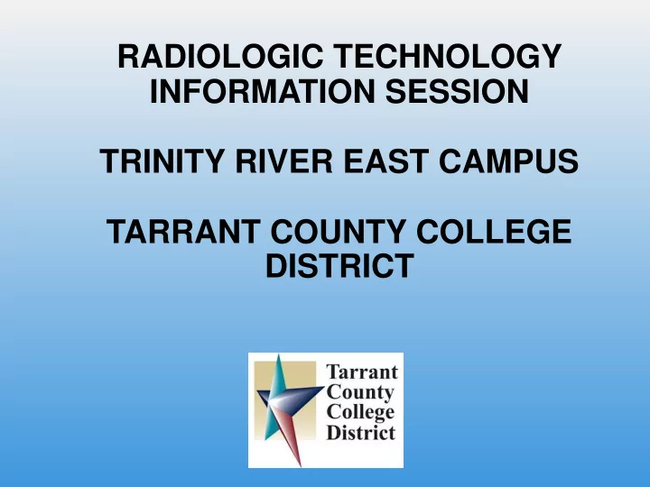 tarrant county college