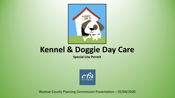 kennel amp doggie day care
