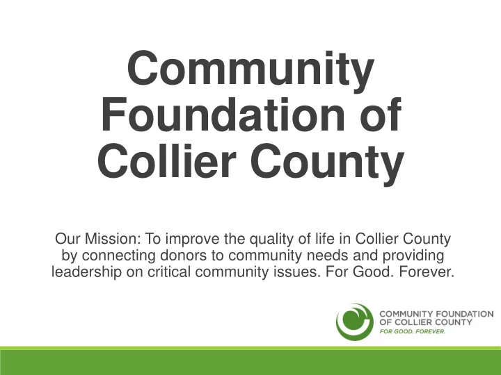 collier county