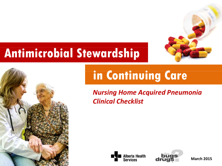antimicrobial stewardship i c in continuing care i i c