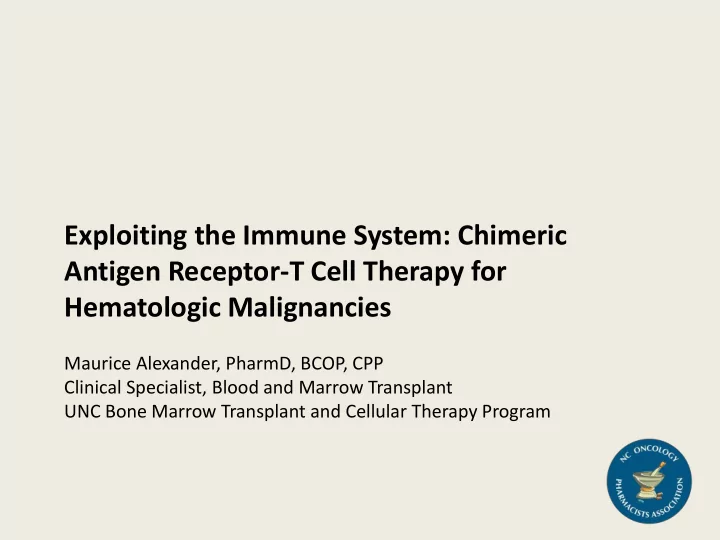 hematologic malignancies