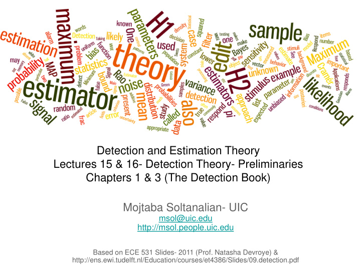 chapters 1 3 the detection book