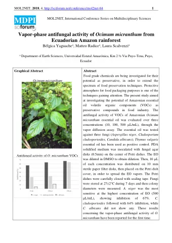 MOL2NET, 2018 , 4, http://sciforum.net/conference/mol2net-04  2 Introduction  A large number of