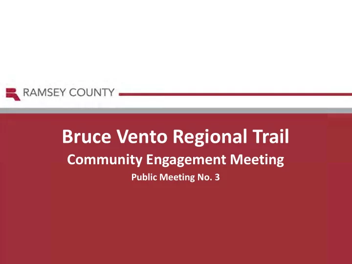 bruce vento regional trail