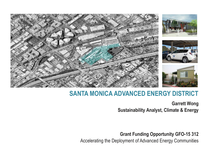 santa monica advanced energy district