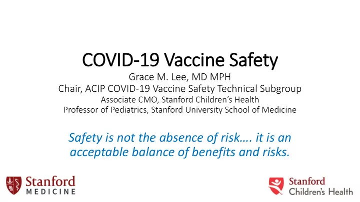 cov ovid 19 vaccine sa safety
