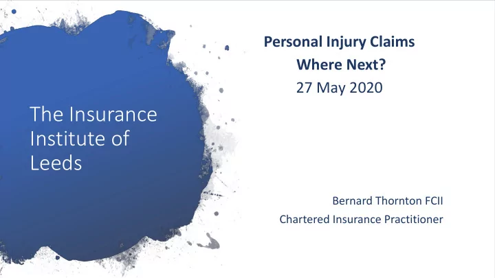 the insurance