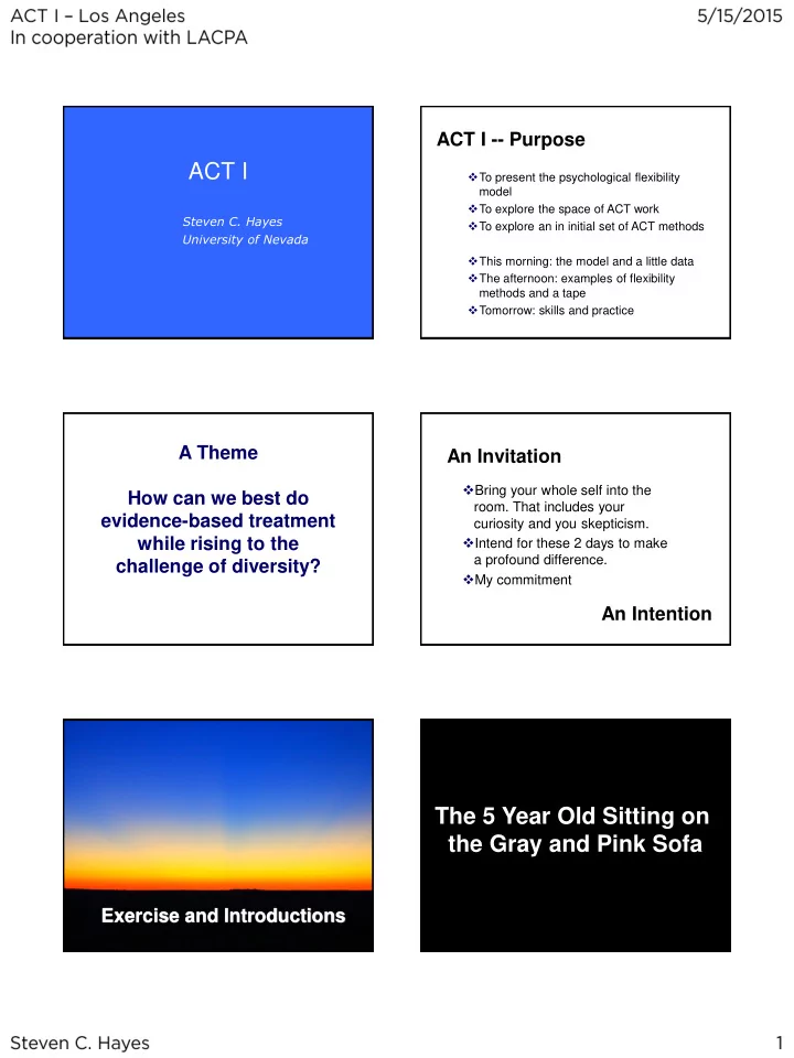 act i
