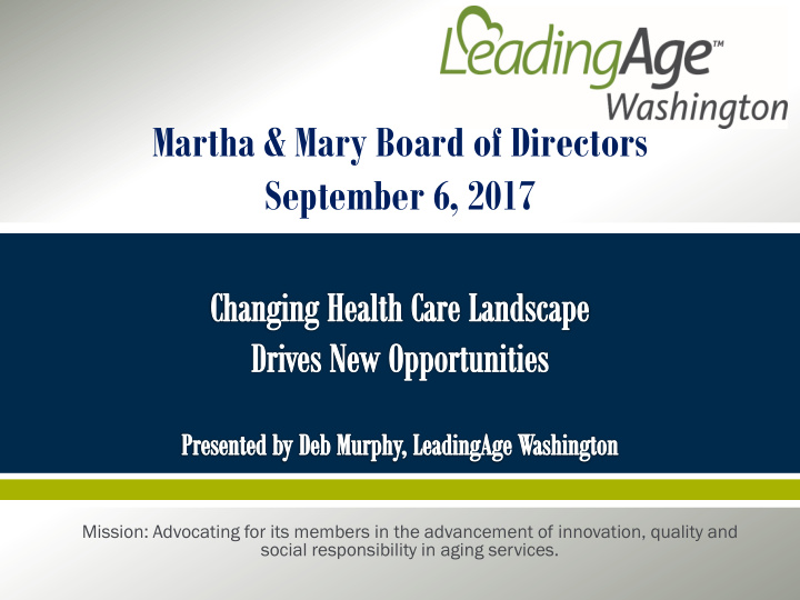 martha amp mary board of directors september 6 2017