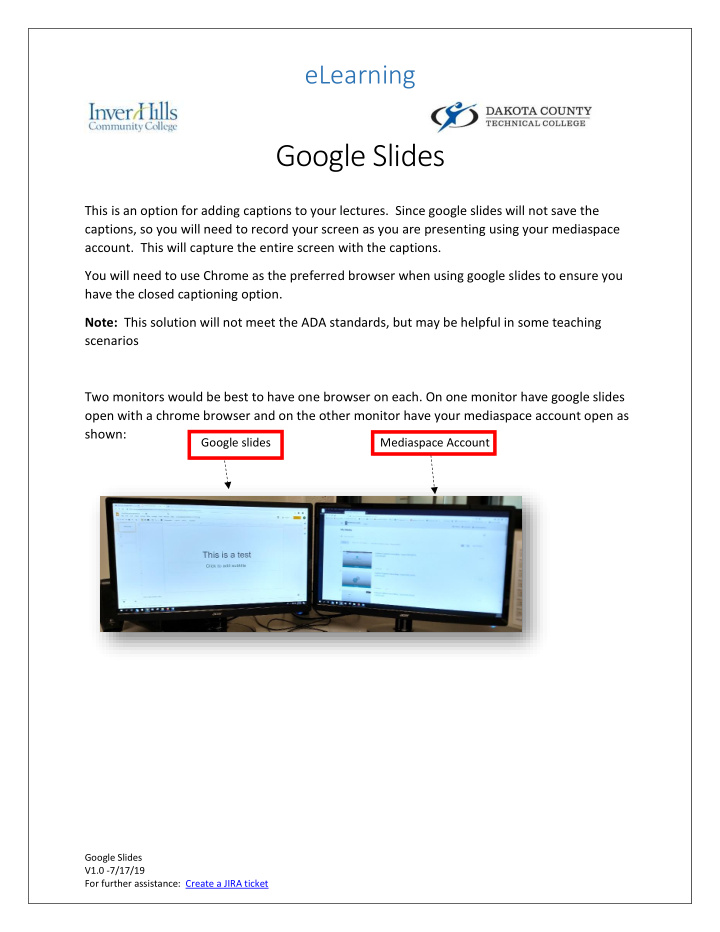 google slides