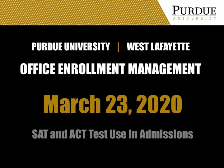march 23 2020