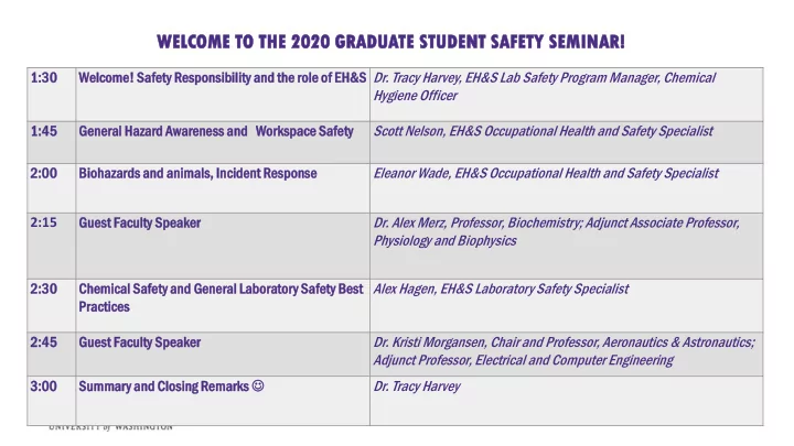wel elco come me to the e 2020 0 graduate te student ent