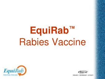 Rabies Vaccine  Rabies Surveillance: 2006  49 states reported cases of rabies   Hawaii only
