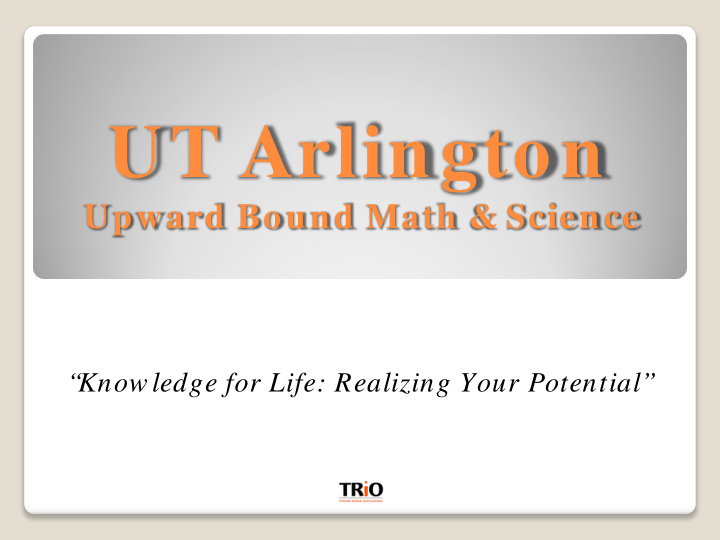 ut arlington