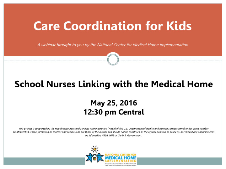 care coordination for kids