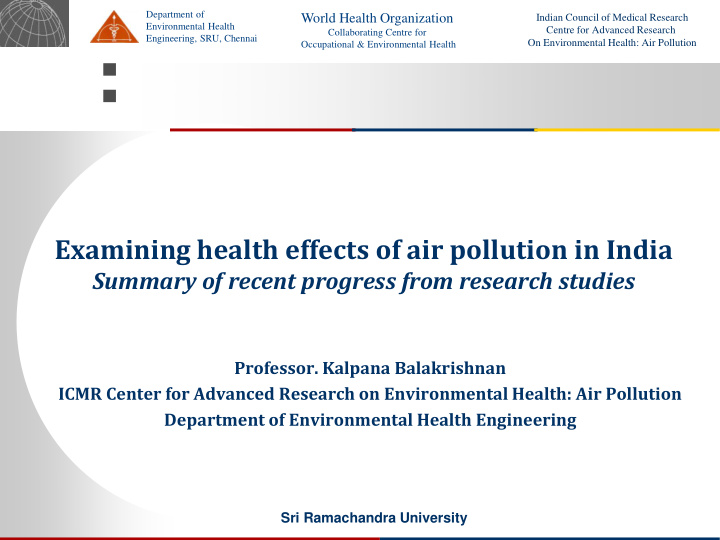 examining health effects of air pollution in india