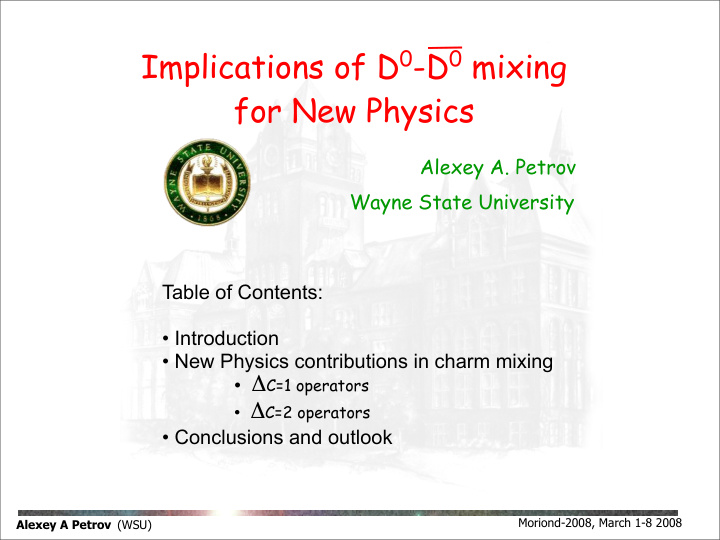 implications of d 0 d 0 mixing for new physics