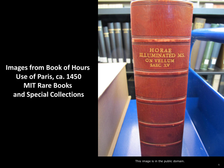 and special collections