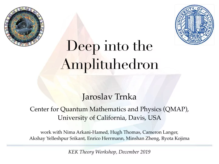 deep into the amplituhedron