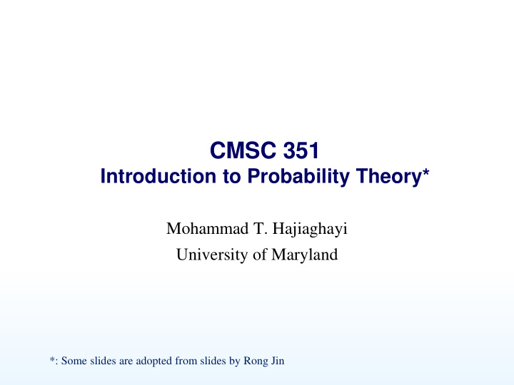 cmsc 351