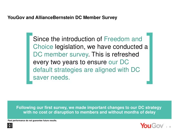 since the introduction of freedom and choice legislation