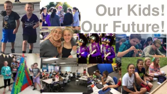 Our Kids!  Our Future!  August 4, 2020 Bond 1 st Ballot Question 2 nd Ballot Question  2020