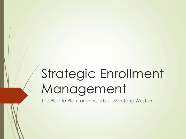 management