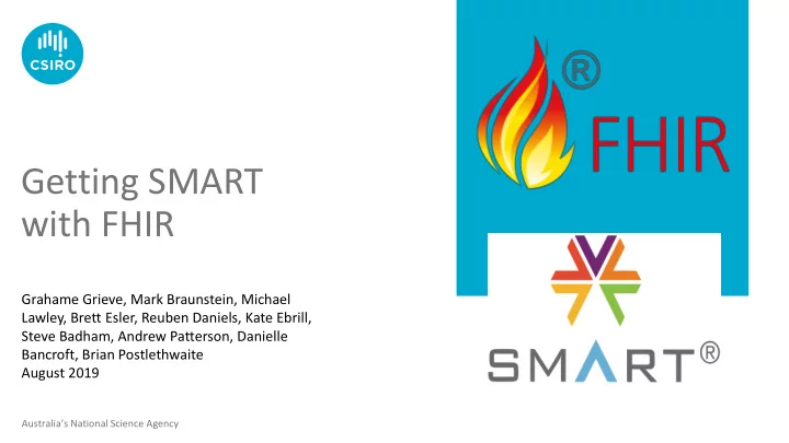 getting smart