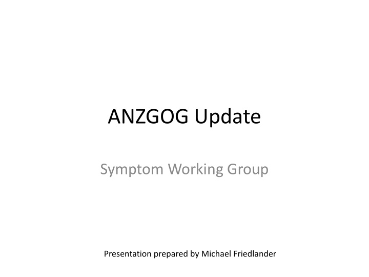 anzgog update