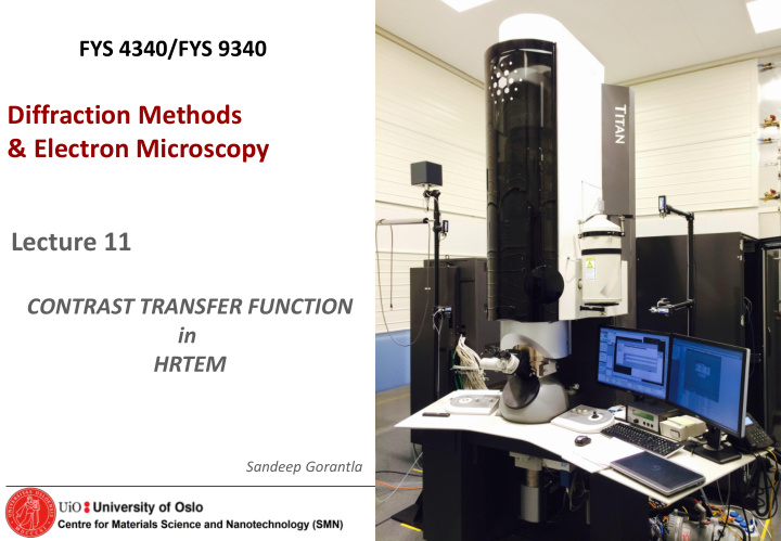 electron microscopy lecture 11