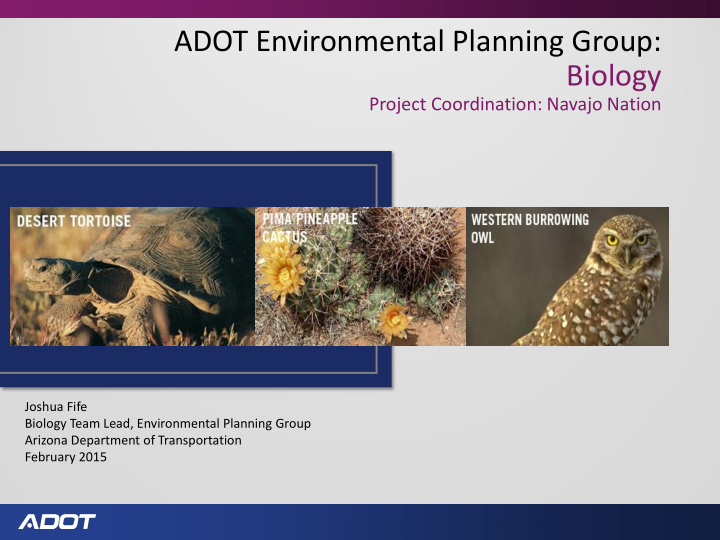 adot environmental planning group biology