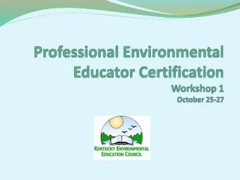 Professionalism  KEEC Staff  Billy Bennett  Executive Director  Ashley Mike  Program Director